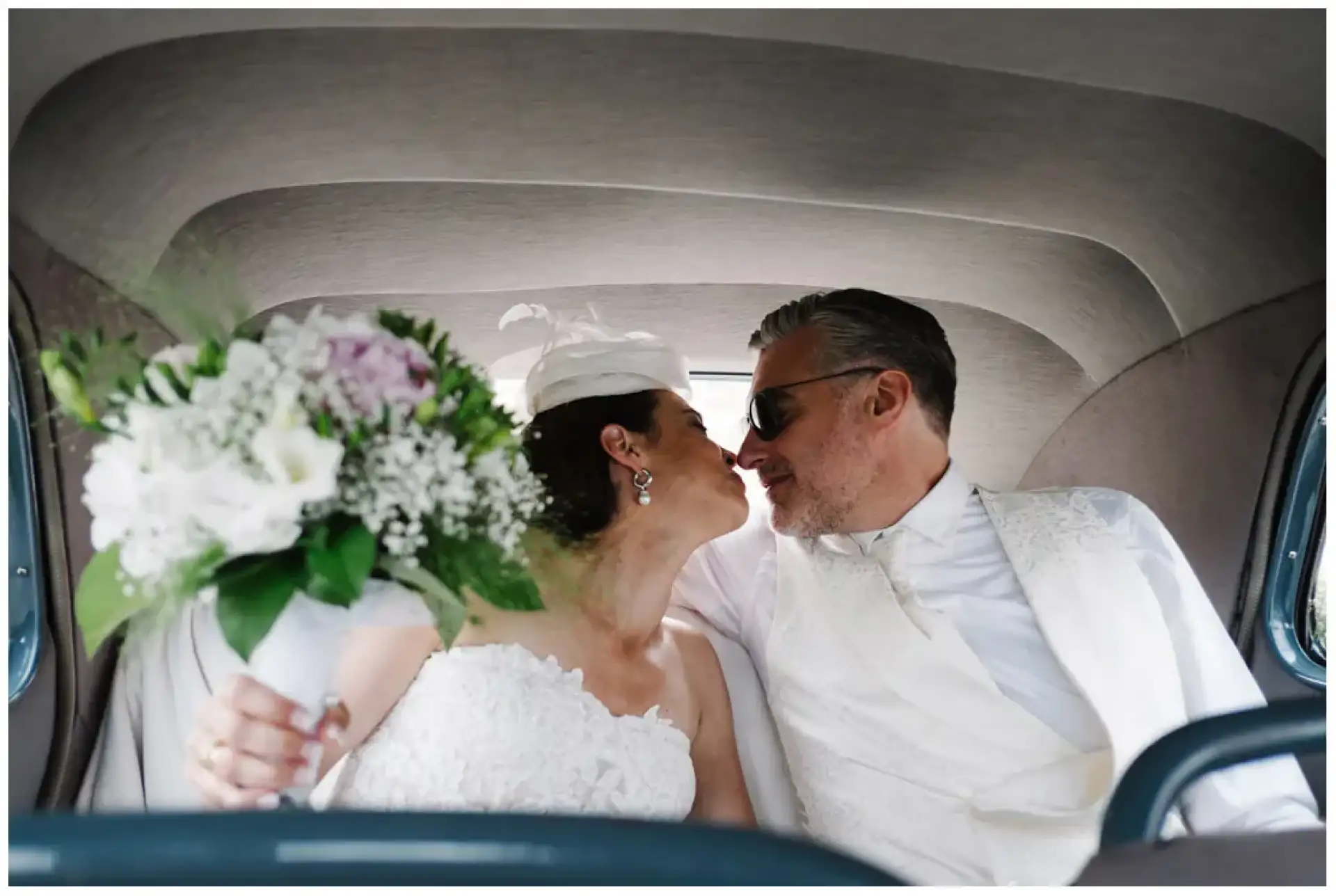 31 - baiser voiture mariage