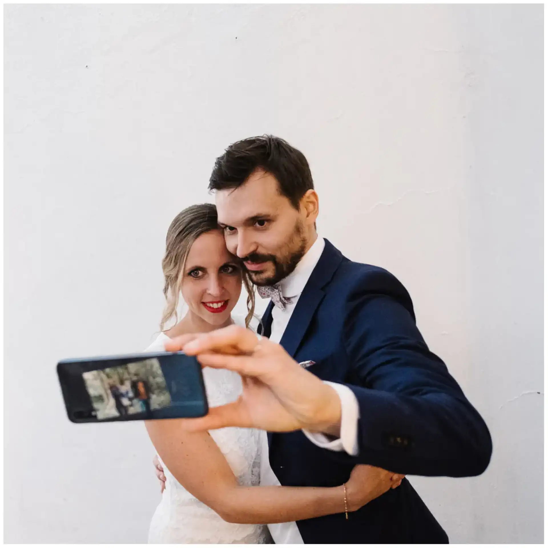 35 - selfie mariage