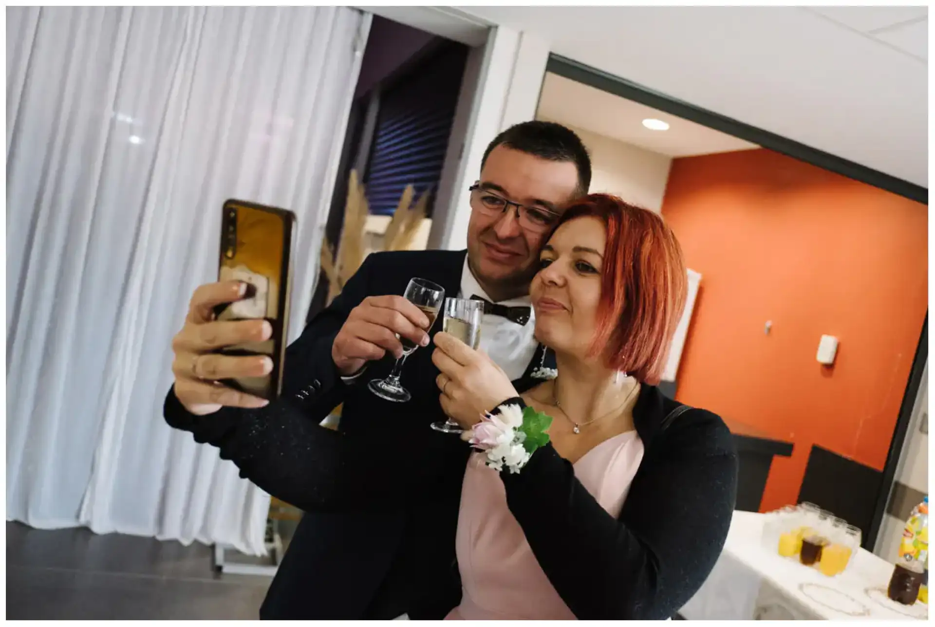 38 - selfie mariage