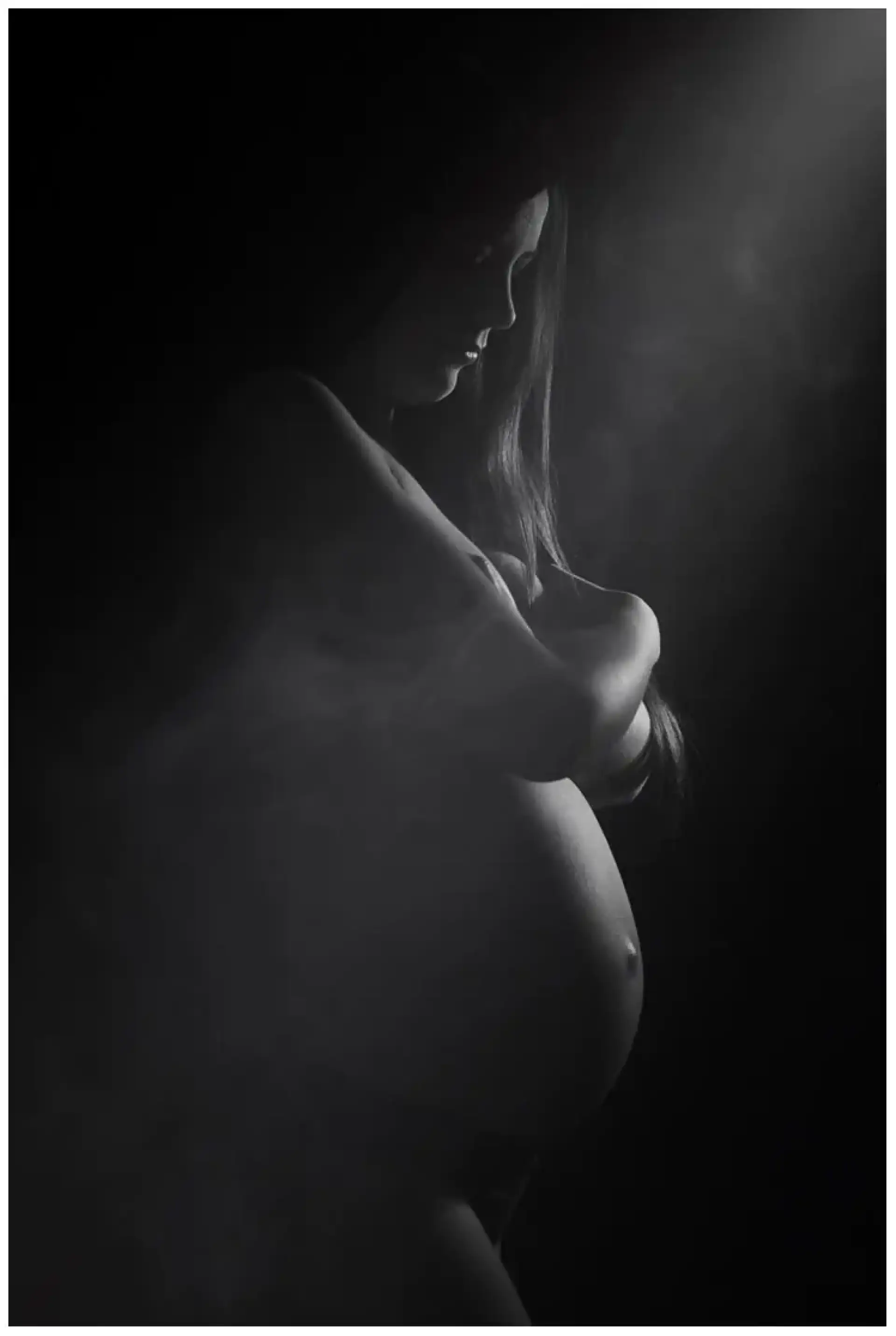 8 - portrait de grossesse en studio